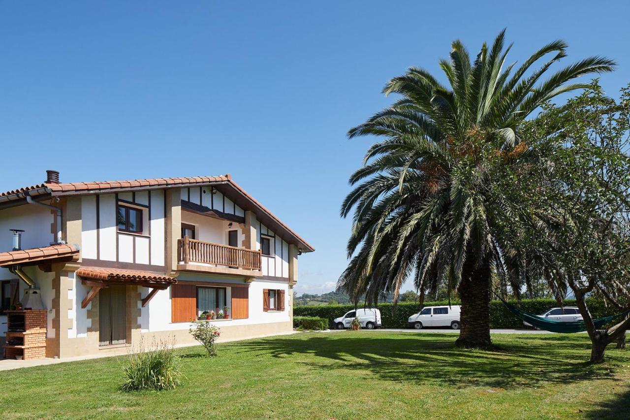 Casa Rural La Palmera - Landetxea Lasarte Oria Kültér fotó