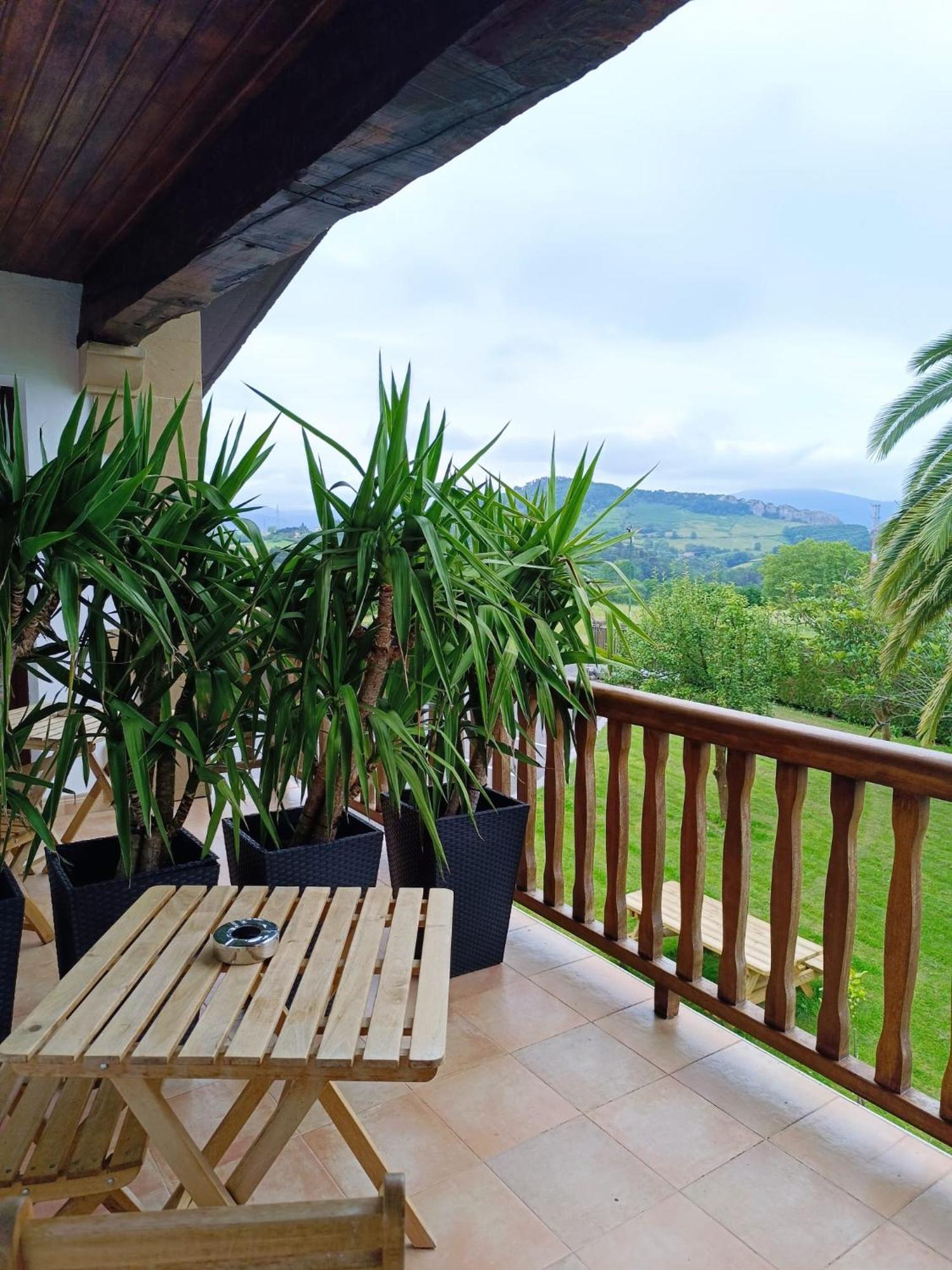 Casa Rural La Palmera - Landetxea Lasarte Oria Kültér fotó